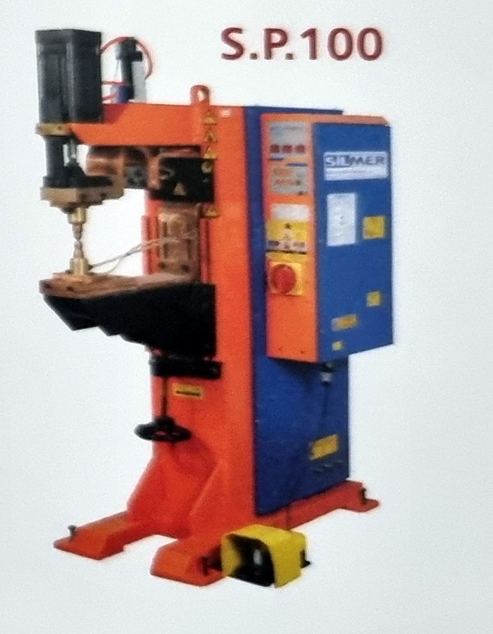 70-100-150 KVA Ayaklı Silmer Punta Makinası