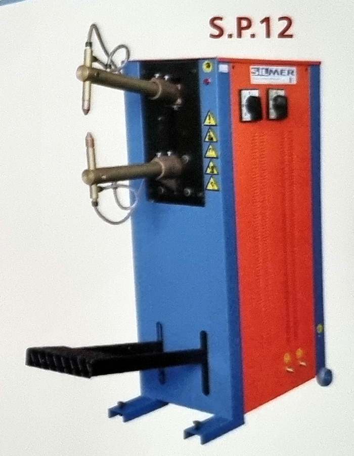 120 KVA Ayaklı Silmer Punta Makinası