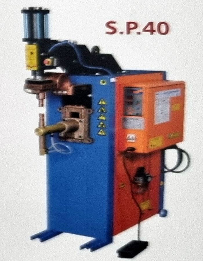 40 KVA Ayaklı Silmer Punta Makinası